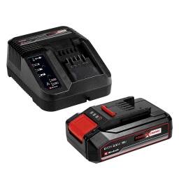 Cargador + Bateria 18V 2.5 Ah Power-X-Change Starter Kit Bivolt 4512097 Einhell