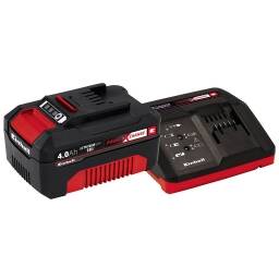 Cargador + Bateria 18V 4.0 Ah Power-X-Change Starter Kit  4512042 Einhell
