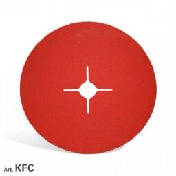 Disco fibra ceramico KFC 180 mm Gr. 24 Fast Grinder